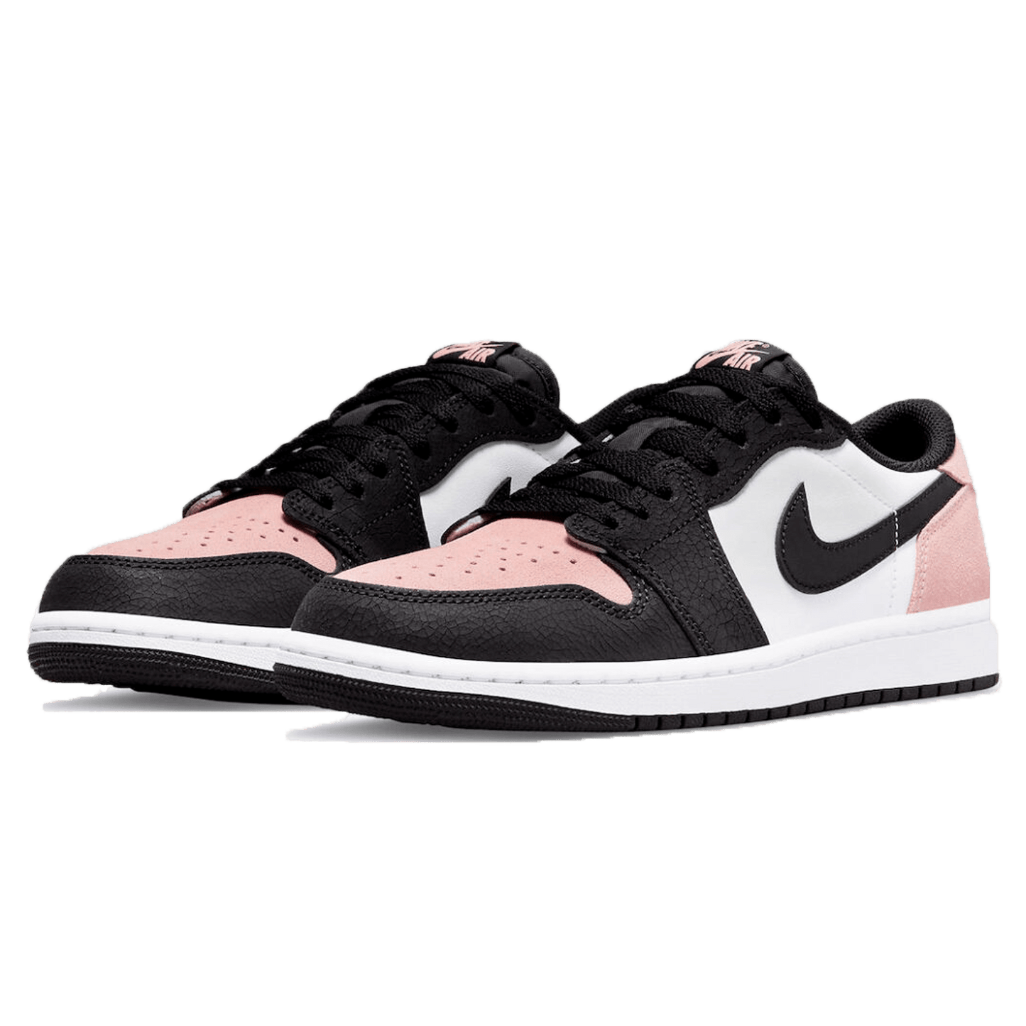 Air Jordan 1 Retro Low OG 'Bleached Coral' - Kick Game