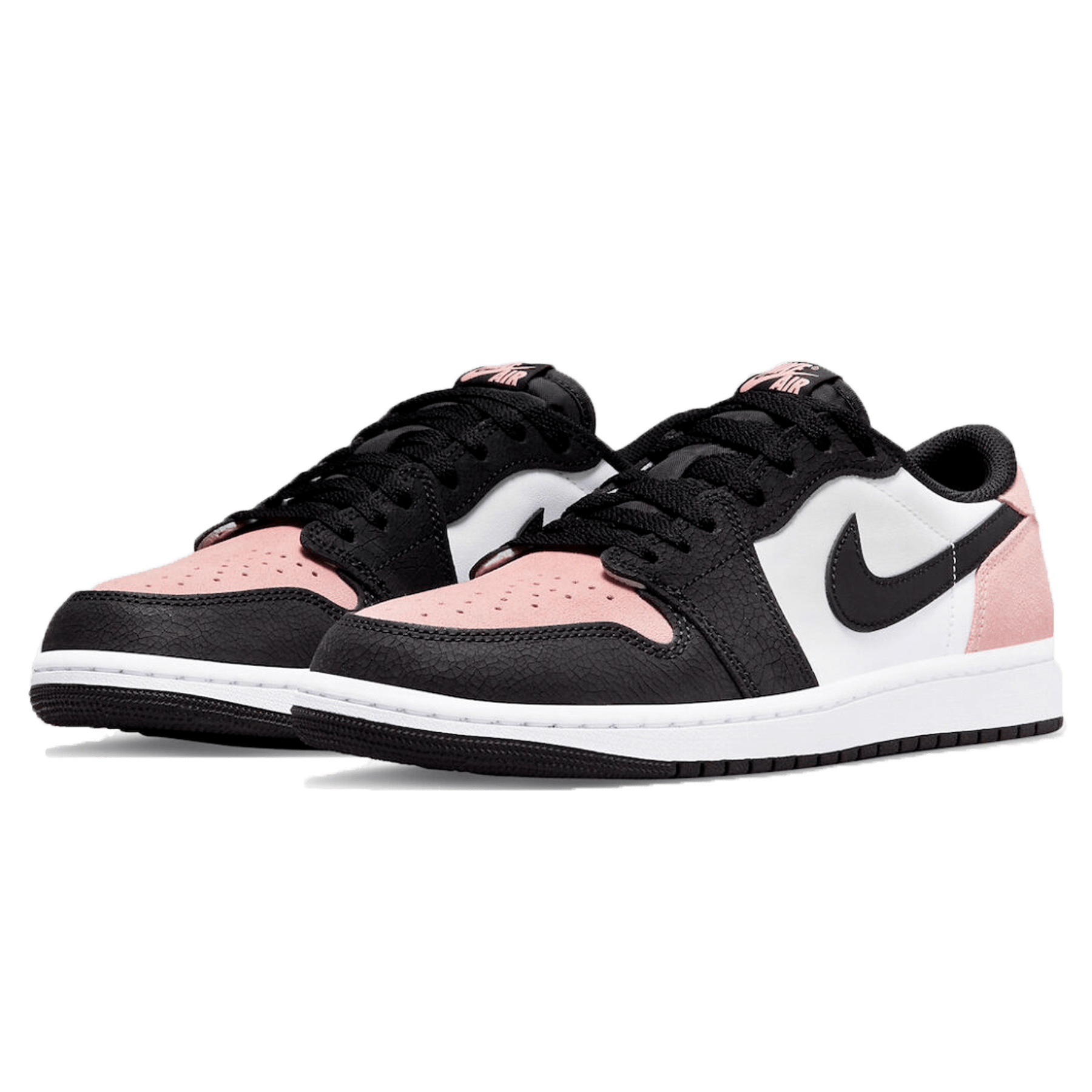 Air Jordan 1 Retro Low OG 'Bleached Coral' - Kick Game