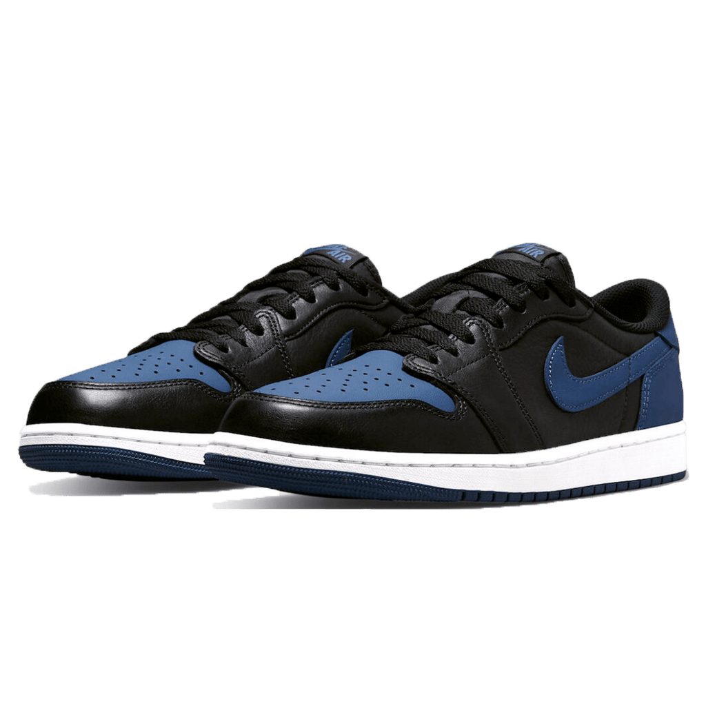 Air Jordan 1 Retro Low OG 'Mystic Navy' - Kick Game