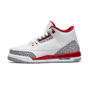 Air Jordan 3 Retro GS 'Cardinal Red'
