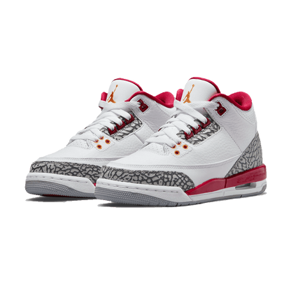 Air Jordan 3 Retro GS 'Cardinal Red' - Kick Game
