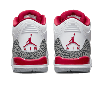 Air Jordan 3 Retro GS 'Cardinal Red' - Kick Game