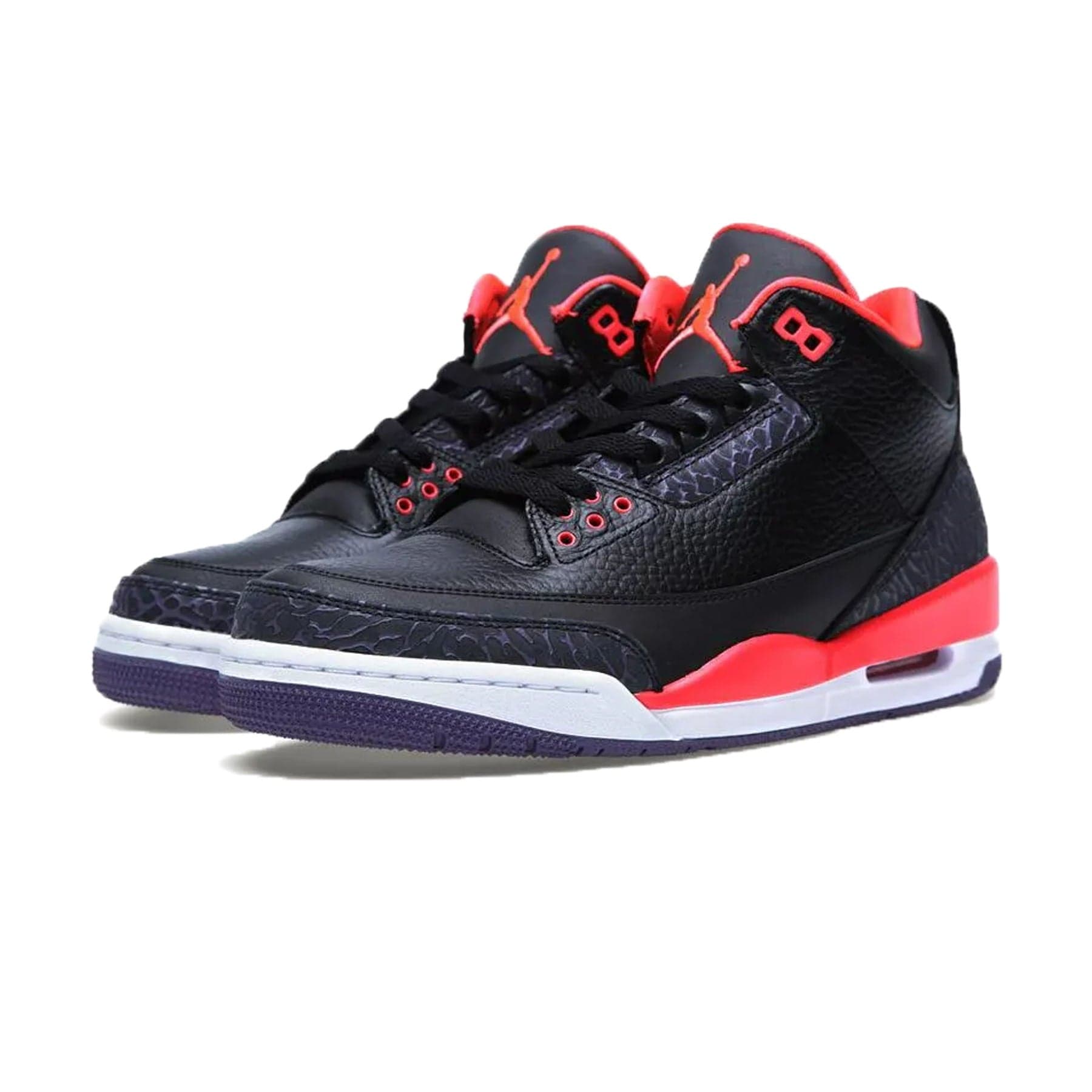 Air Jordan 3 Retro GS Crimson