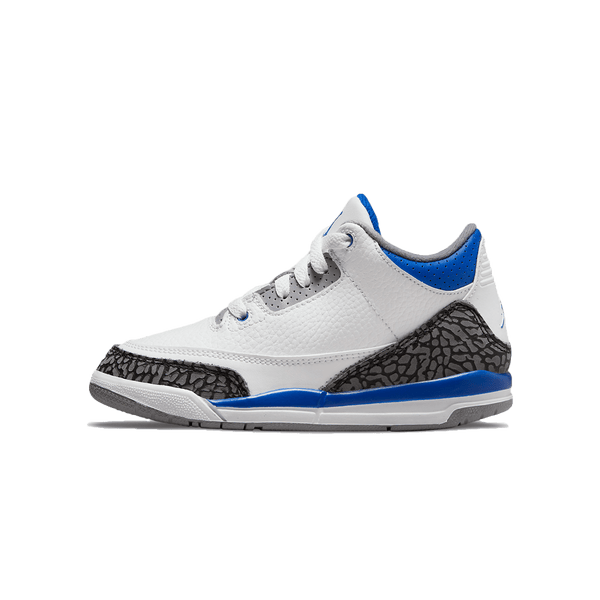 Jordan retro 3 hot sale blue