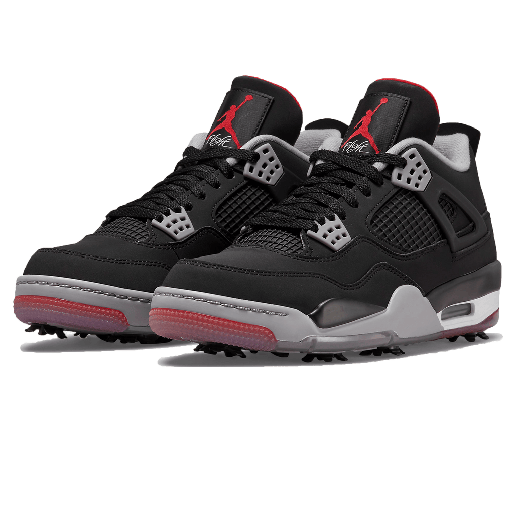 Air Jordan 4 Golf Bred Kick Game