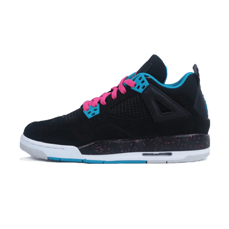 jordan retro 4 black and pink