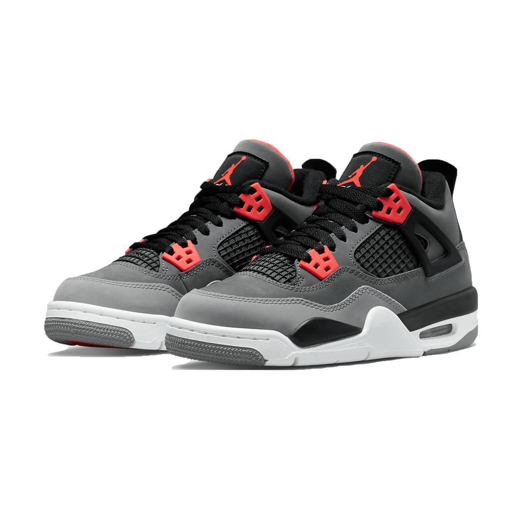 Air Jordan 4 Retro GS 'Infrared' - Kick Game