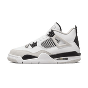Air Jordan 4 Retro GS 'Military Black' - Kick Game