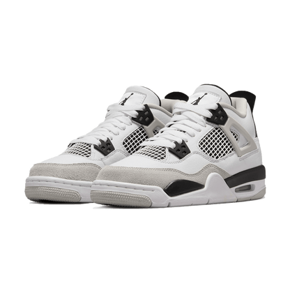 Air Jordan 4 Retro GS 'Military Black' - Kick Game