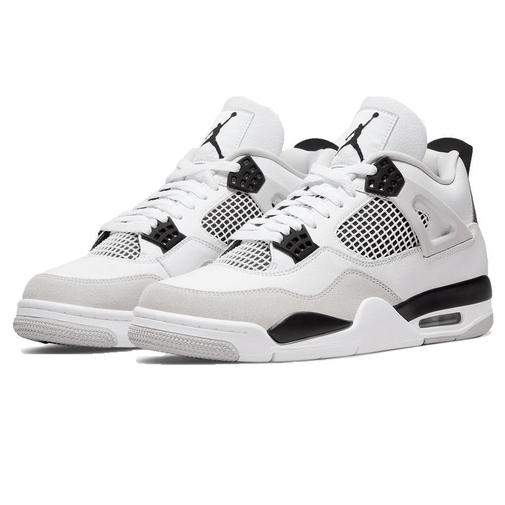 Air Jordan 4 Retro 'Military Black' - Kick Game