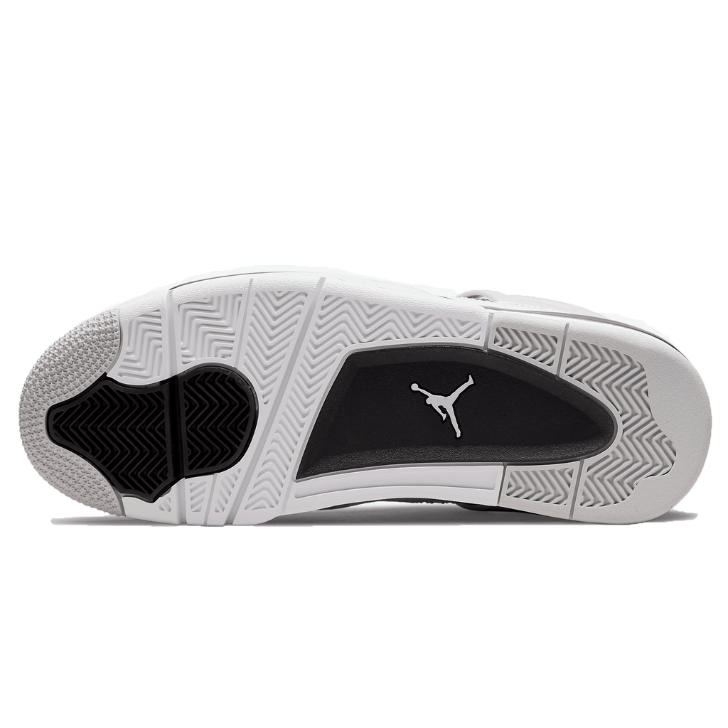 Nike Air Jordan 4 Retro Black White X Louis Vuitton in Central
