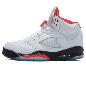 Air Jordan 5 Retro 'White Fire Red' 2013