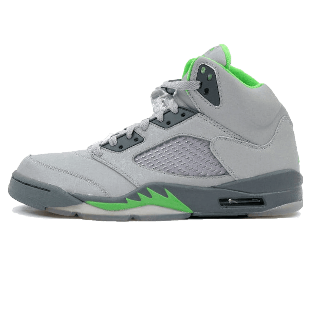 Retro 5 green bean new arrivals