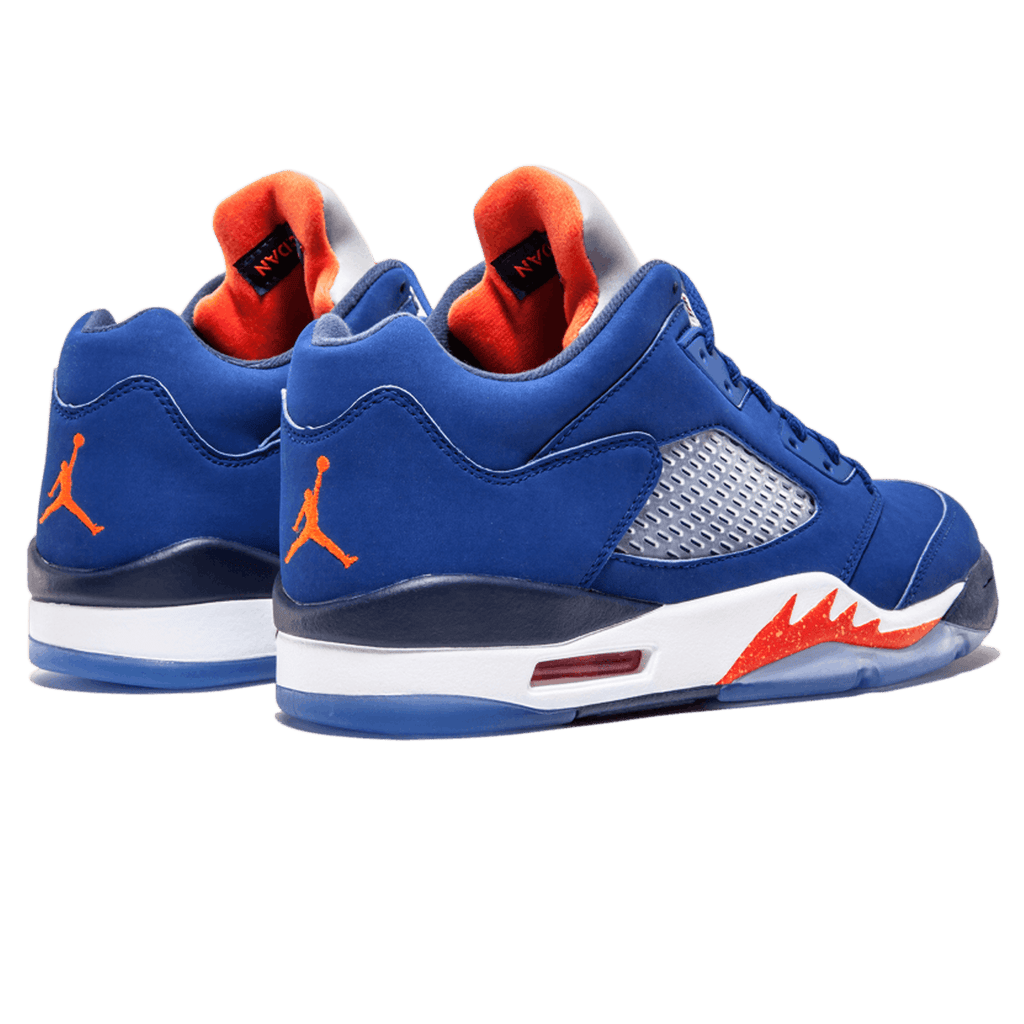 Air Jordan 5 Retro Low Knicks Kick Game