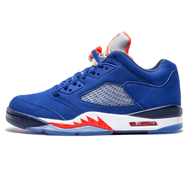Jordan 5 top low knicks