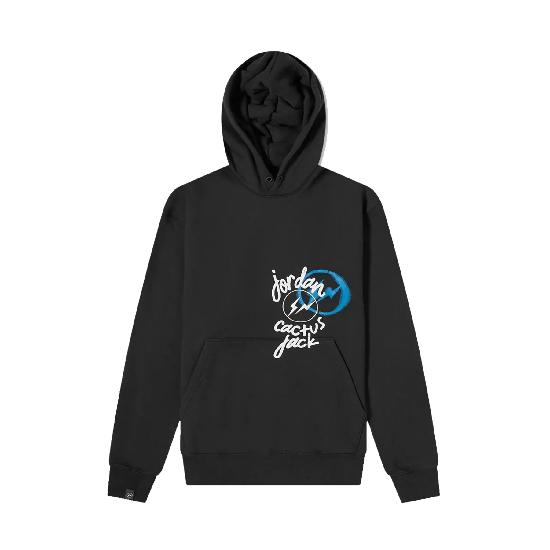 Air Jordan x Travis Scott x Fragment Hoodie 'Black' - Kick Game