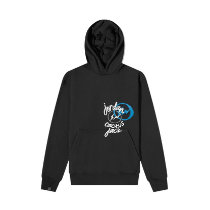 Air Jordan x Travis Scott x Fragment Hoodie 'Black' - Kick Game