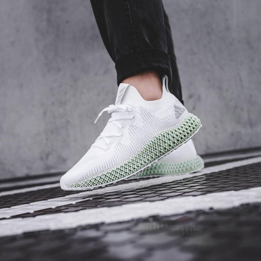adidas Alphaedge 4D White - Kick Game