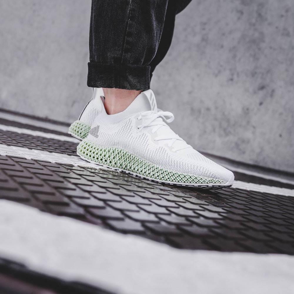 adidas Alphaedge 4D White Kick Game