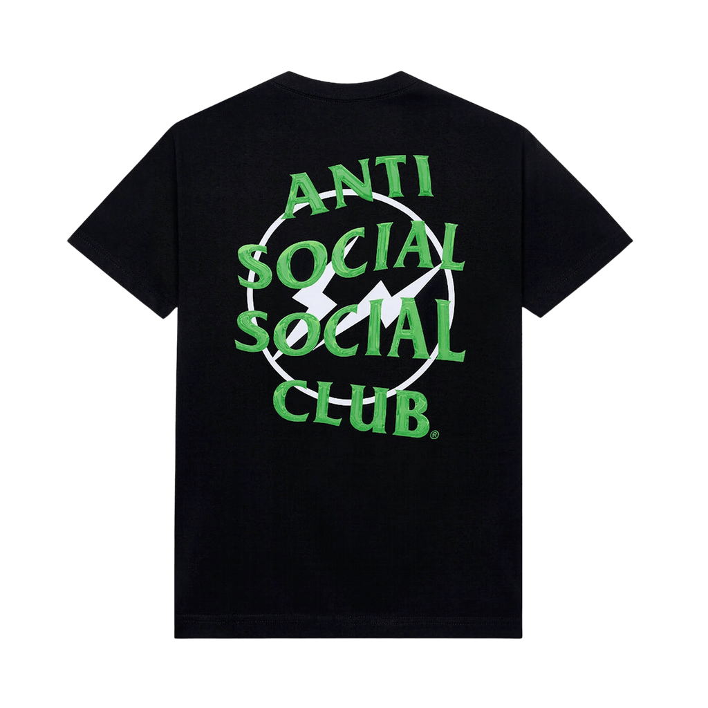 Anti Social Social Club x Fragment Precious Petals Tee 'Black Green' (FW22) - Kick Game