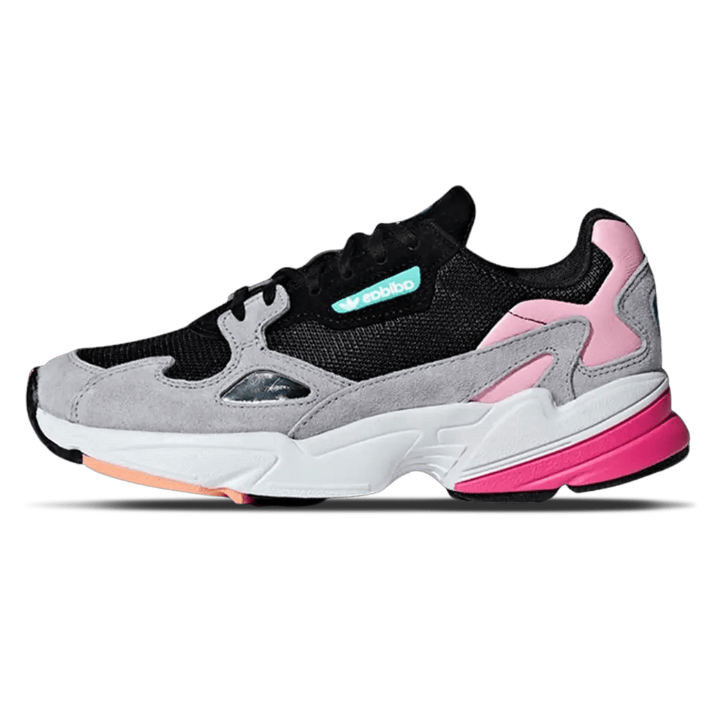 Adidas falcon sneaker light granite discount