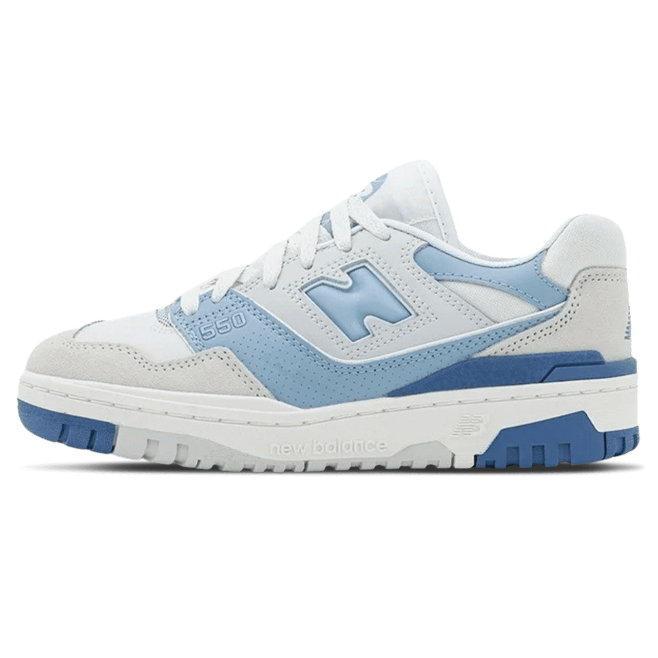 New Balance 550 Wmns 'Summer Fog Dusk Blue' - Kick Game