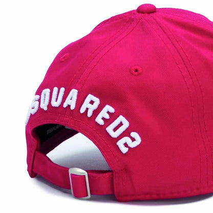 DSQUARED2 Icon Baseball Cap Red - Kick Game