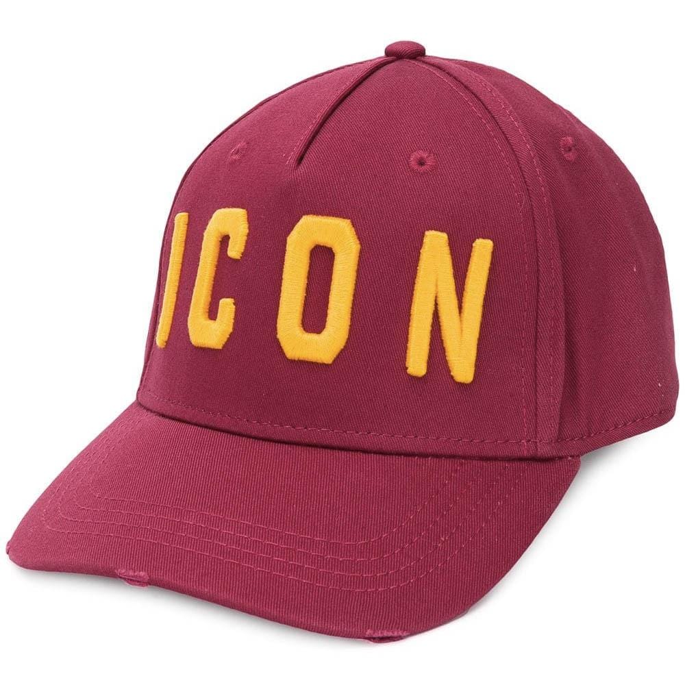 DSQUARED2 Icon Baseball Red-Yellow - Kick Game