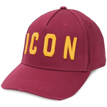 DSQUARED2 Icon Baseball Red-Yellow - Kick Game