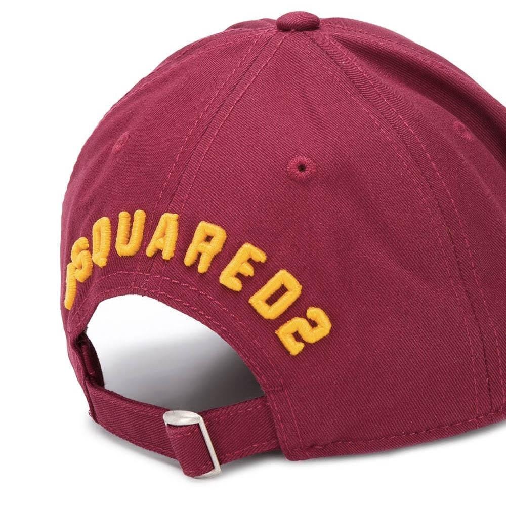 DSQUARED2 Icon Baseball Red-Yellow - Kick Game