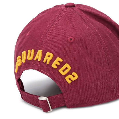 DSQUARED2 Icon Baseball Red-Yellow - Kick Game