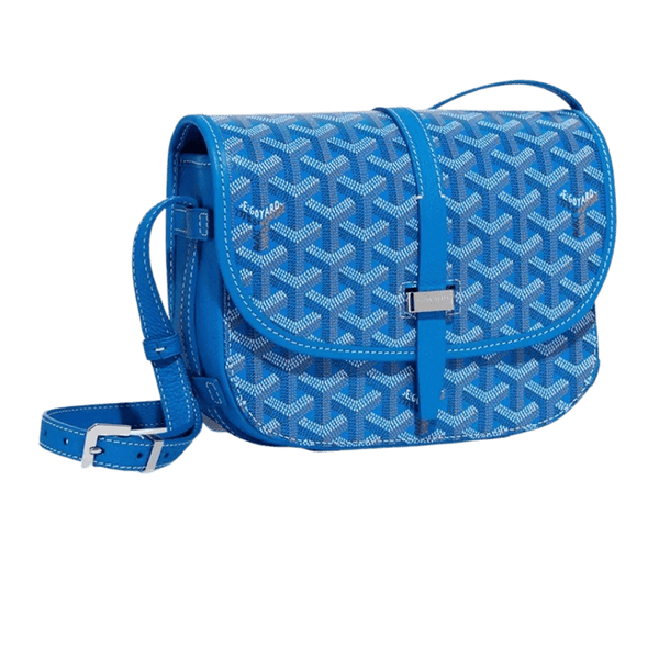 Goyard Belvedere PM Bag 'Navy Blue' — Kick Game