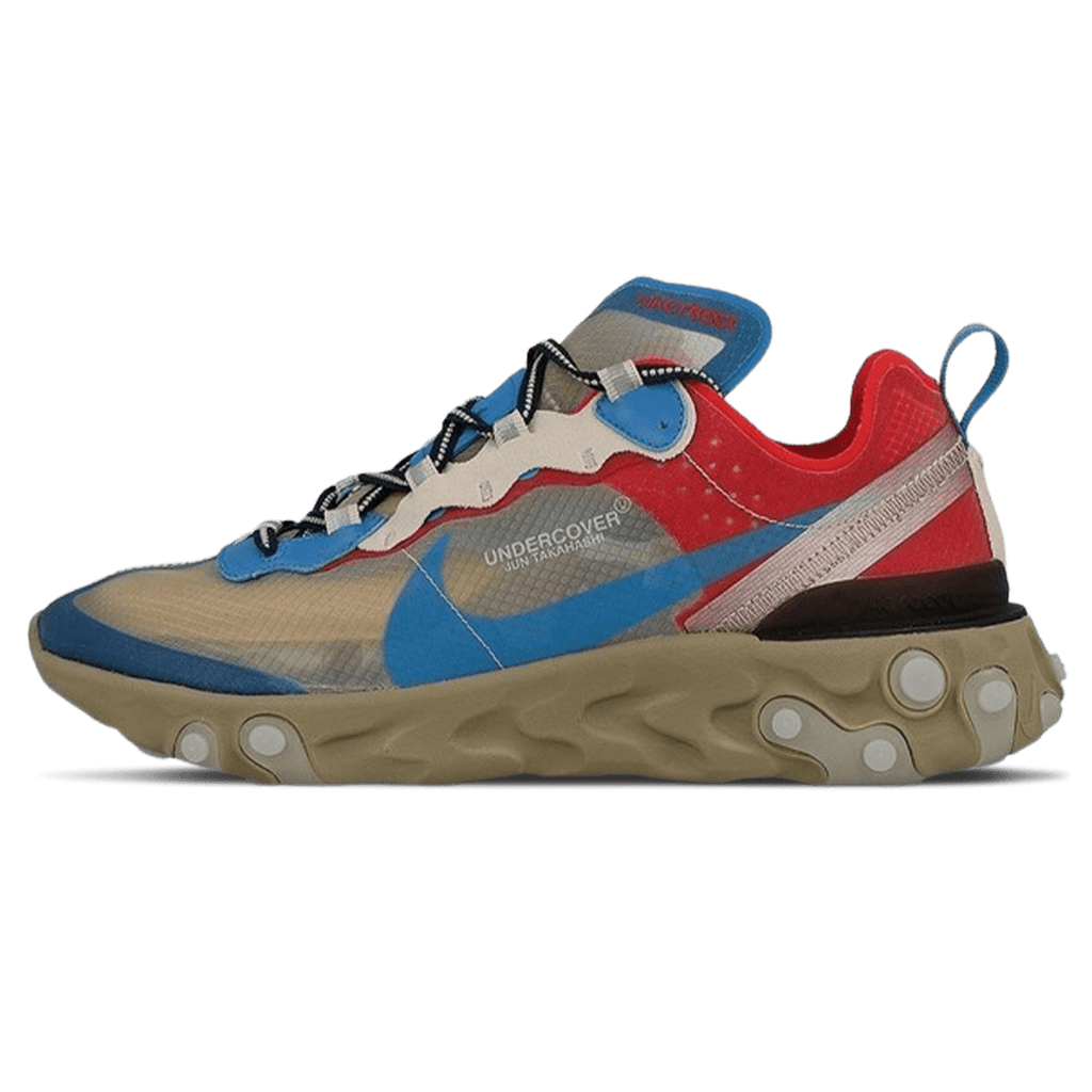 Jun takahashi nike react sales