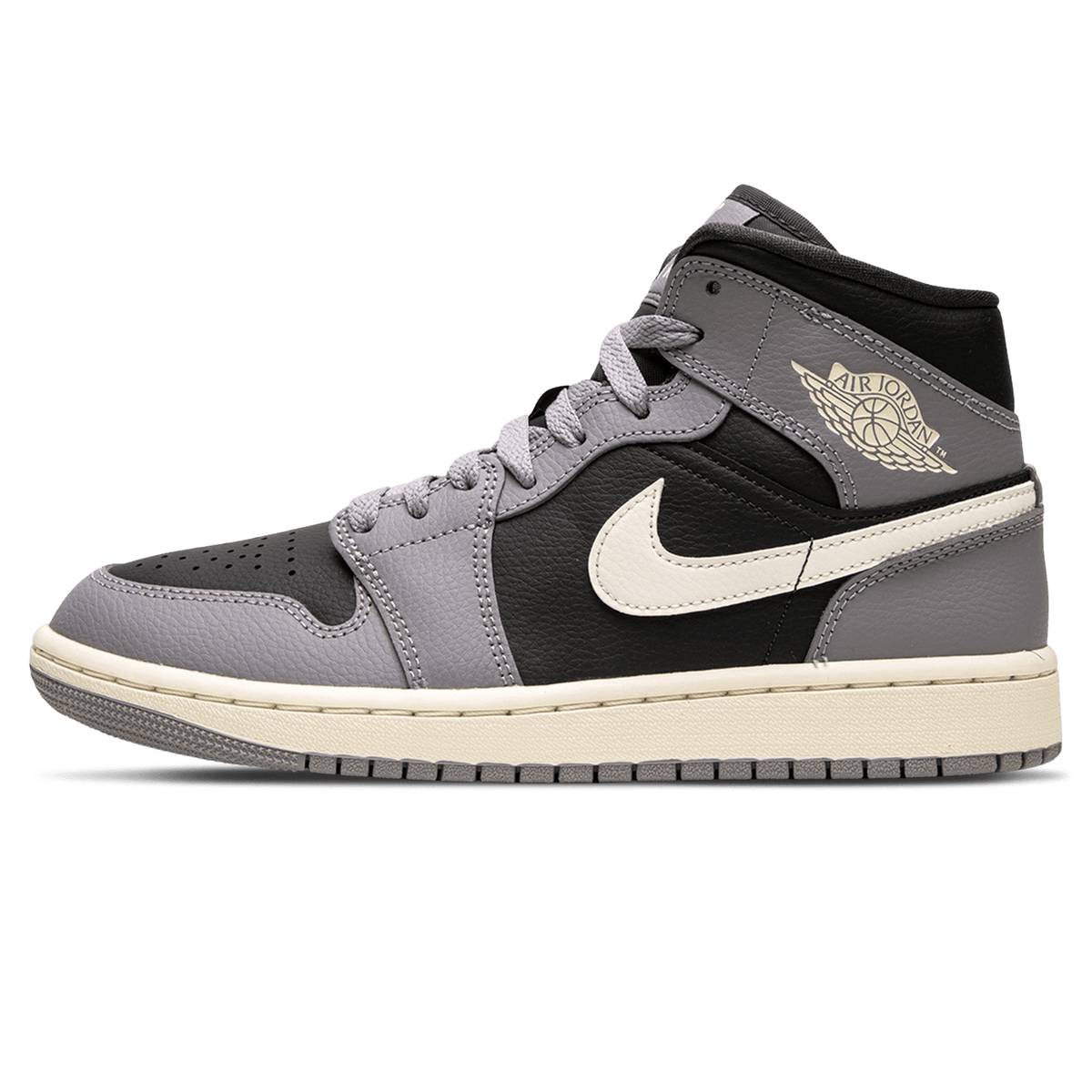 Air Jordan 1 Mid Wmns 'Cement Grey' - Kick Game