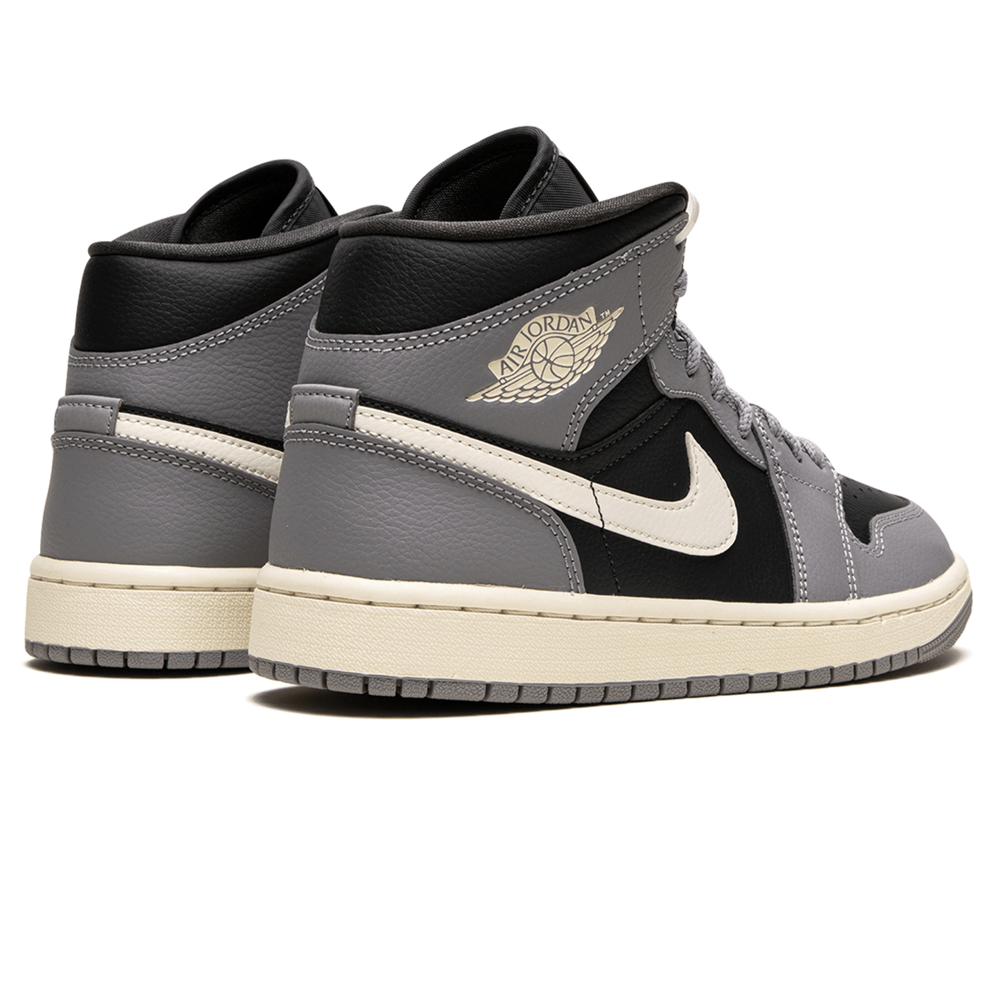 Air Jordan 1 Mid Wmns 'Cement Grey' - Kick Game