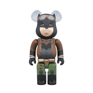 Bearbrick Knightmare Batman 400% 'Brown'