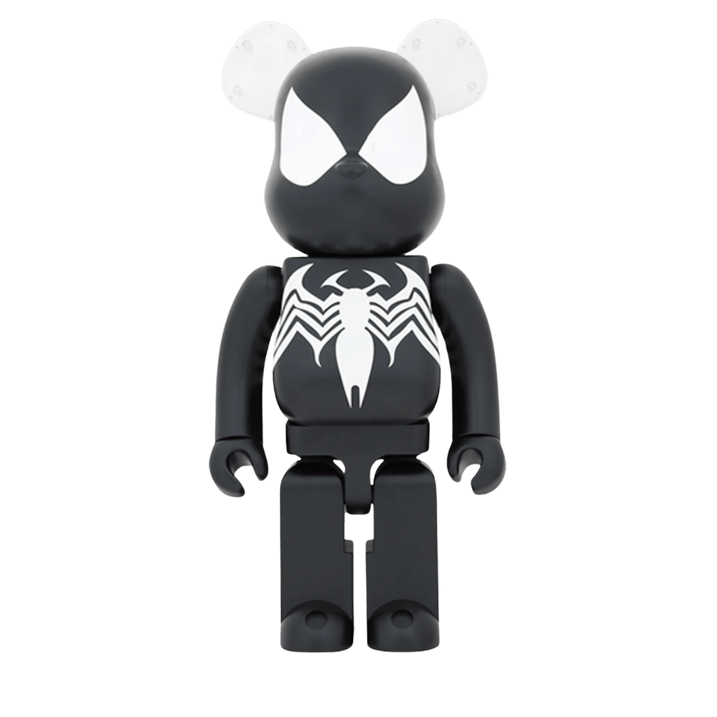 Bearbrick x Marvel Spider-Man Black Costume 1000% - Kick Game