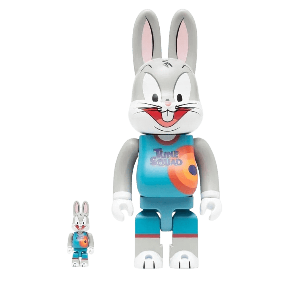 Bearbrick x Space Jam: A New Legacy Rabbrick Bugs Bunny 100% & 400% Set - Kick Game