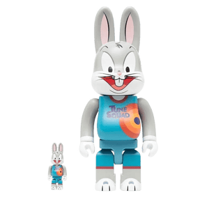 Bearbrick x Space Jam: A New Legacy Rabbrick Bugs Bunny 100% & 400% Set