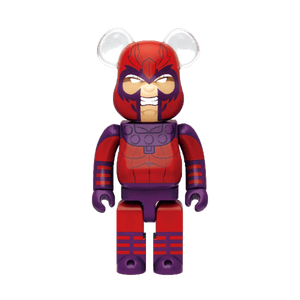 Bearbrick x Marvel X-Men Happy Lottery Magneto 400%