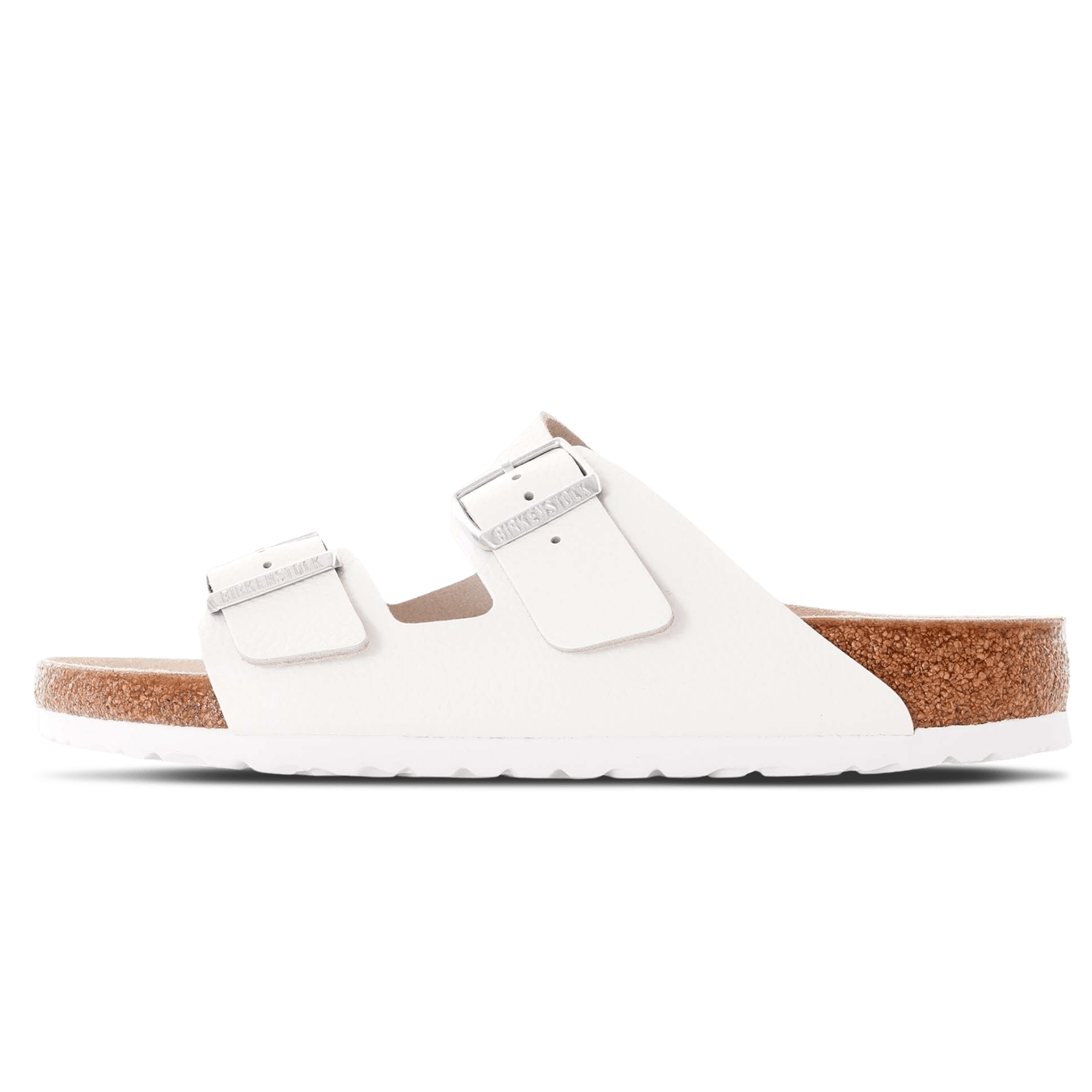 Birkenstock Arizona Natural Leather 'White' - Kick Game