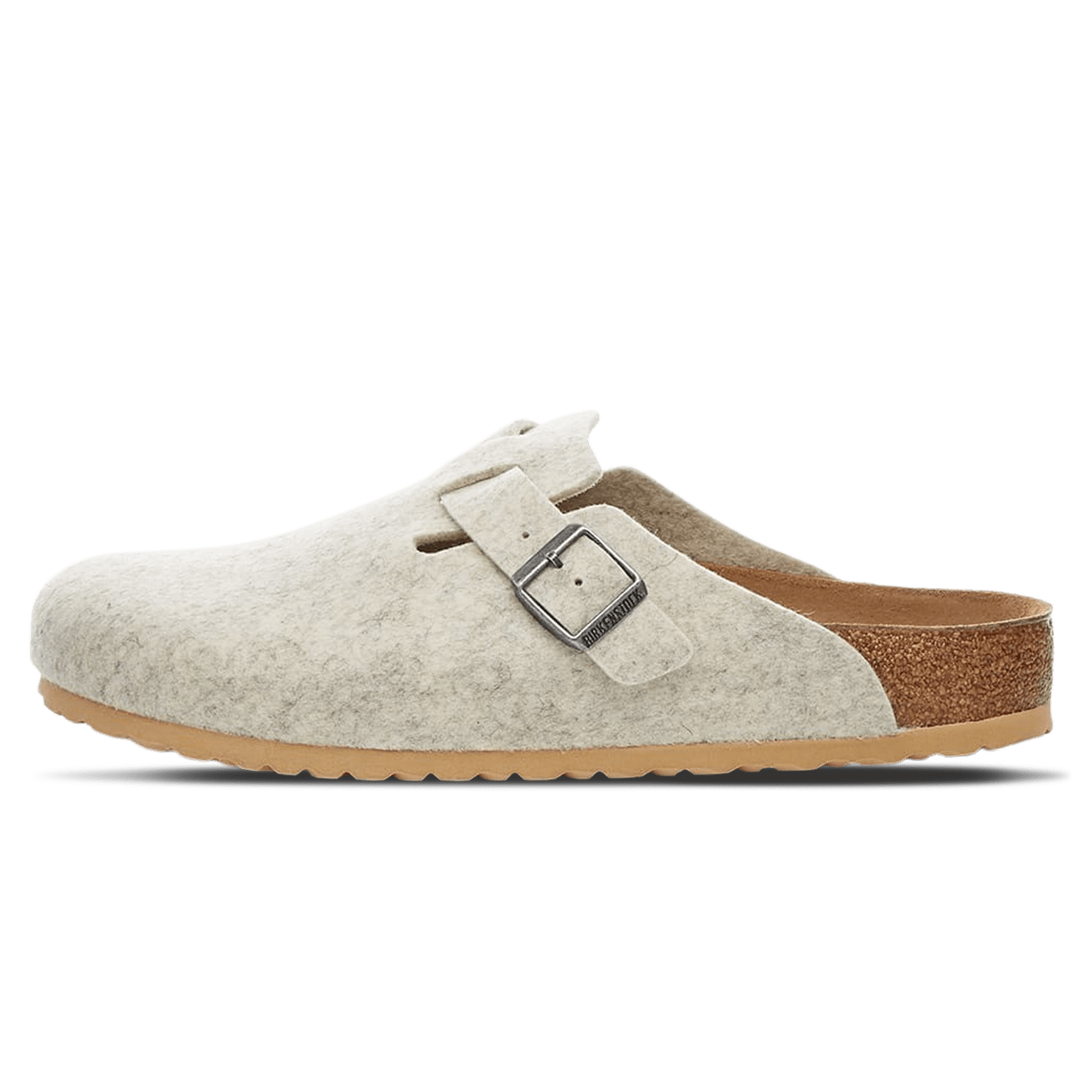 Birkenstock Boston Wool Felt 'Eggshell' - Kick Game