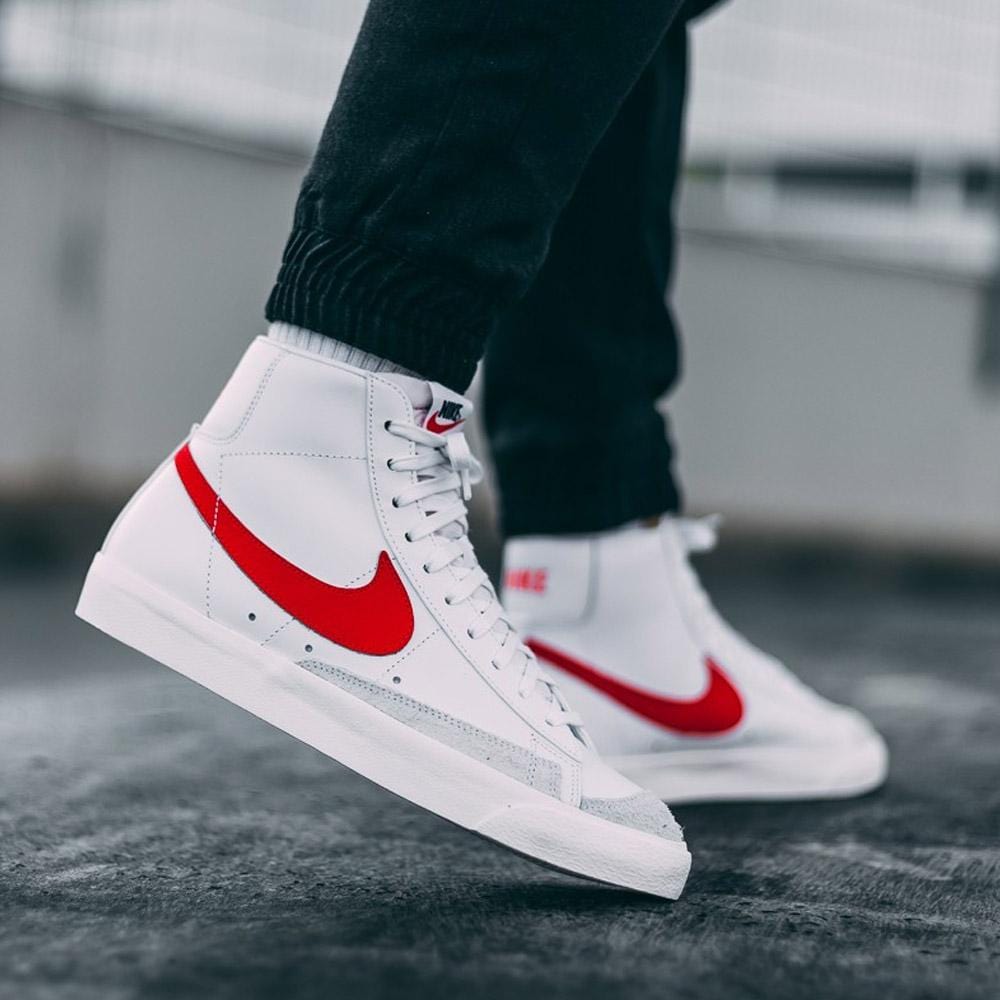 Nike Blazer Mid '77 Vintage 'Habanero Red' - Kick Game