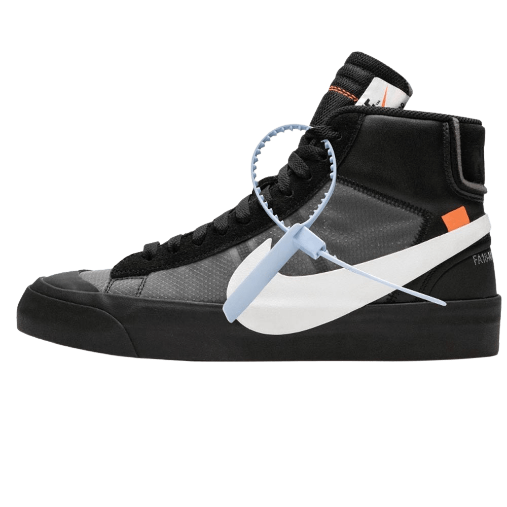 Off-White x Nike Blazer Black SPOOKY PACK — Kick Game