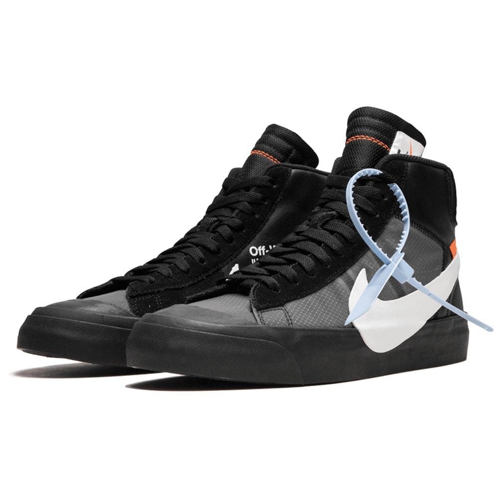 Off-White x Nike Blazer Black SPOOKY PACK - Kick Game
