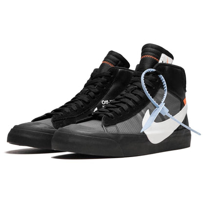 Off-White x Nike Blazer Black SPOOKY PACK - Kick Game