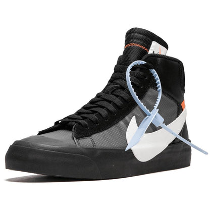 Off-White x Nike Blazer Black SPOOKY PACK - Kick Game