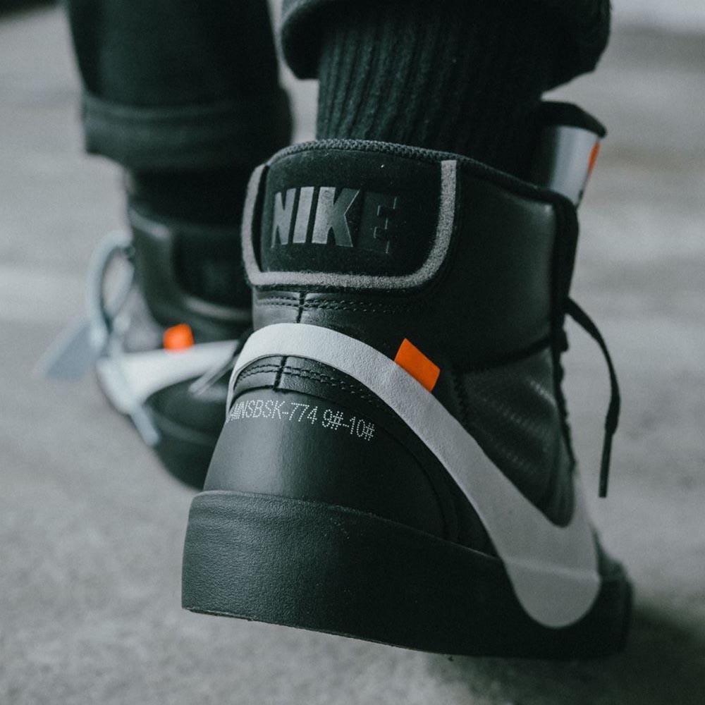 Paine Gillic Og så videre Ved lov Off - White x Nike Blazer Black SPOOKY PACK — MissgolfShops - 2003 nike air  jordan 1 retro high shoes