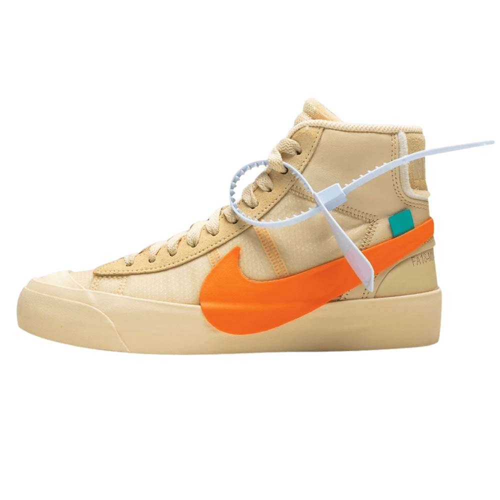 Off-White x Nike Blazer Orange SPOOKY PACK - Kick Game