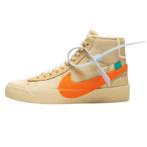 Off-White x Nike Blazer Orange SPOOKY PACK